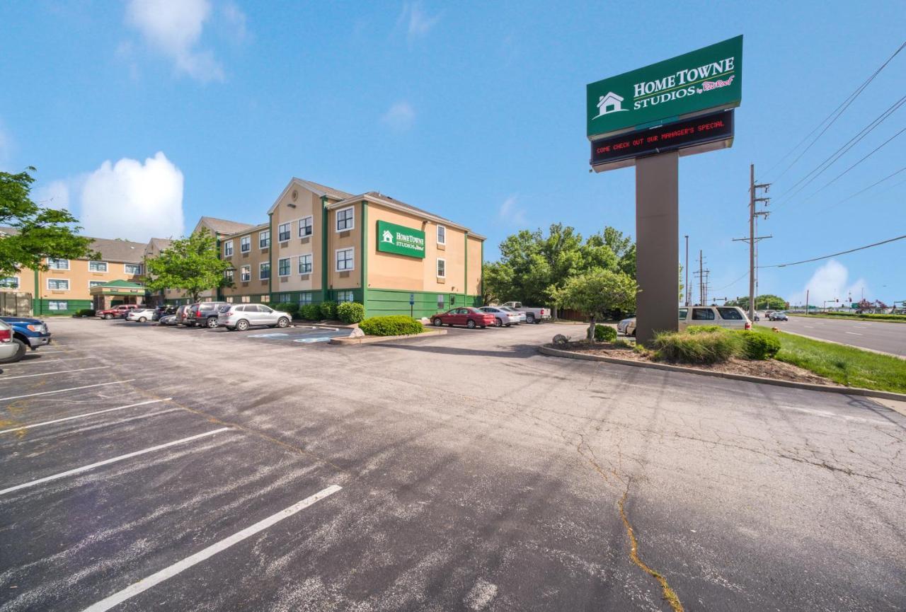Hometowne Studios By Red Roof St. Louis - Airport/N Lindbergh Hazelwood Exterior foto
